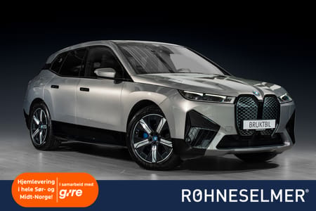 BMW iX xDrive50 Fully Charged Luft|SkyLounge|Krok|Lazer|SoftC.
