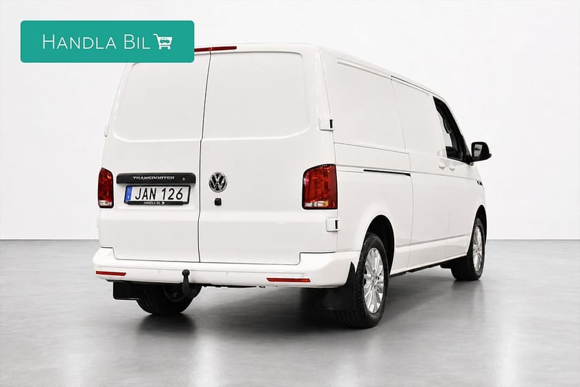 Bild 4 av Volkswagen Transporter 2.0 TDI Aut L2H1 Drag D-Värm Moms 150hk