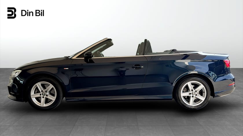 Bild 2 av Audi A3 Cabriolet 1.4 TFSI 150hk S-line Sport S-tronic