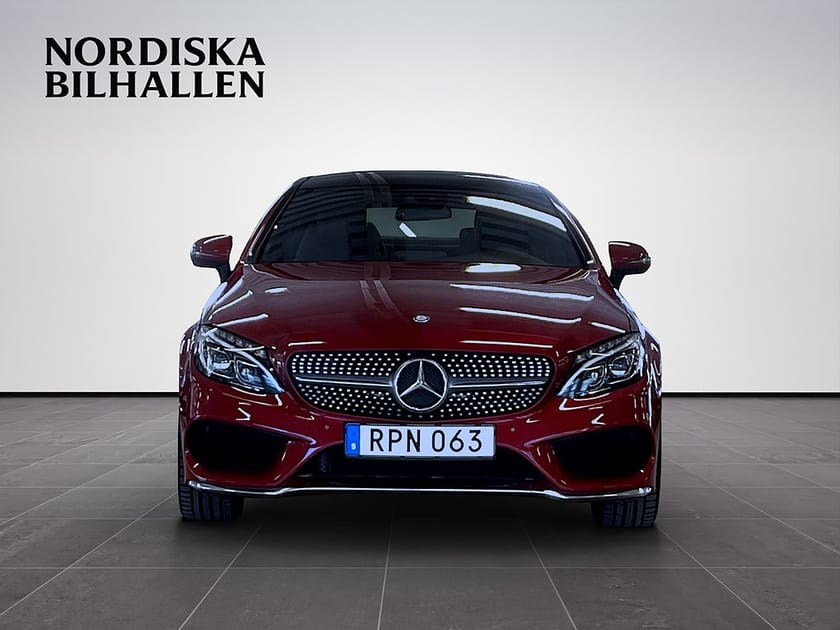 Bild 2 av Mercedes-Benz C 200 Coupé 7G-Tronic Plus AMG Line Pano Backkamera GPS