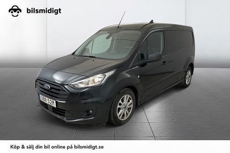 Ford Transit Connect 230 LWB 1.5 Aut Drag Kamera 3-sits MOMS 100hk