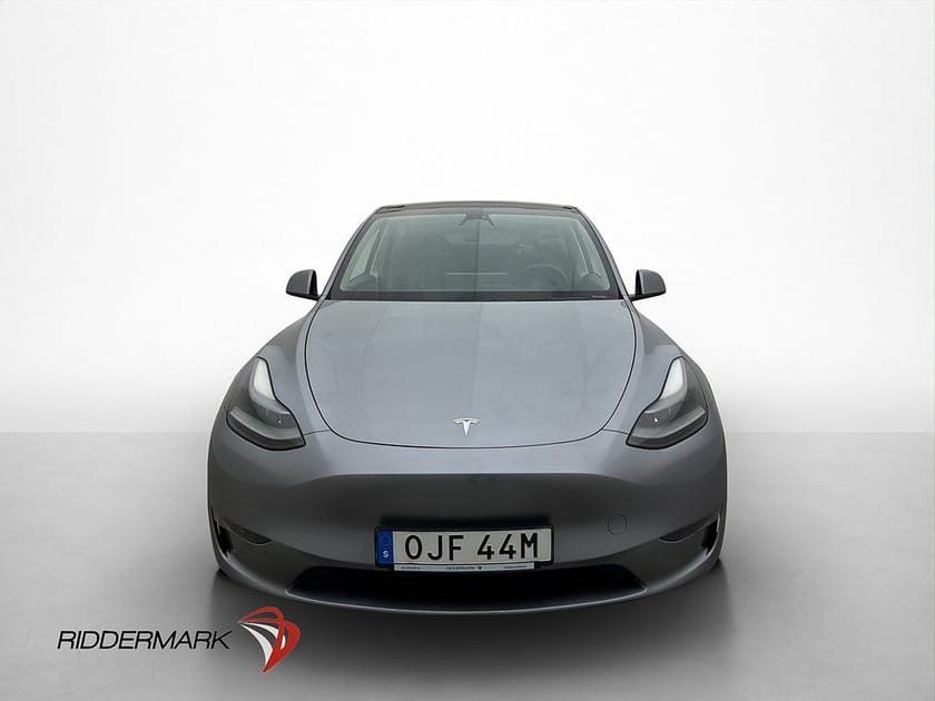 Bild 3 av Tesla Model Y Performance 534hk Pano Adp-Fart Kamera Läder