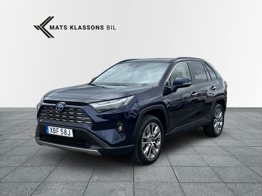 Bild 1 av Toyota RAV4 Hybrid AWD-i 2.5 AWDi Executive Premium JBL, Panorama