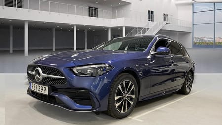Mercedes-Benz C 300 T e C300  AMG Line Premium |  Burmester | Drag | DIGITAL LIGHT