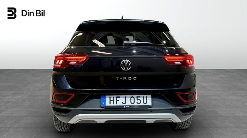 Bild 5 av Volkswagen T-Roc Life TSI150 DSG Edition/P-värmare