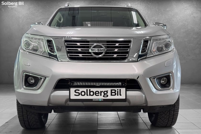 Bilde 2 av Nissan Navara Dobbelcab 190hk/Aut/4X4/Tekna/Eu28/1eier/H.feste/Skinn++