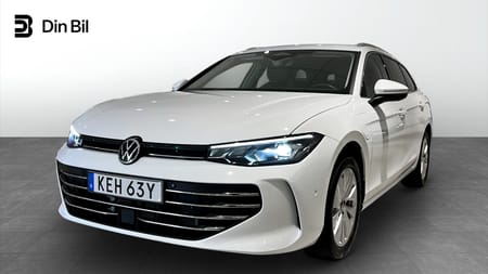 Volkswagen Passat Variant eHybrid DSG Business Drag/P-värmare