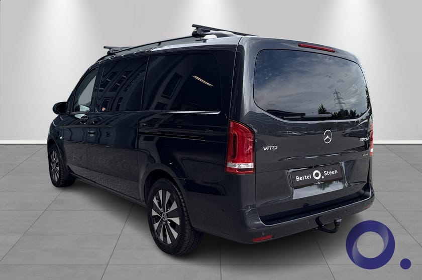 Bilde 3 av Mercedes-Benz Vito 119 CDI 4x4 3.0t Webasto|Distronic|Godt utstyrt|Lav km