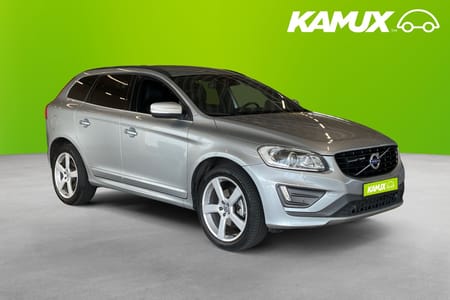 Volvo XC60 R-Design D4 AWD Geartronic 190hk Drag Navi D-Värm Rattvärm