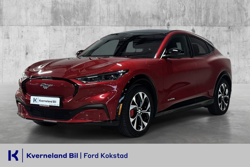 Bilde 1 av Ford Mustang Mach-E Long Range AWD