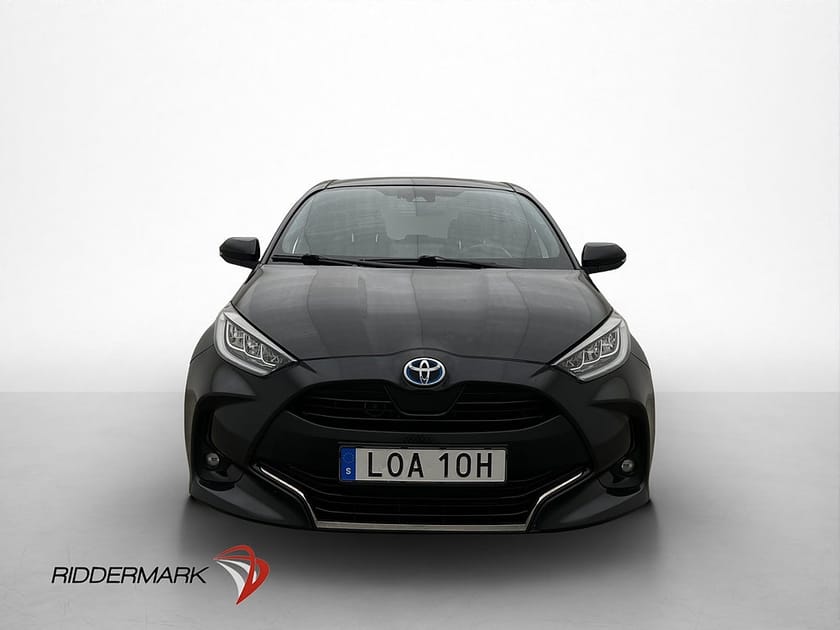 Bild 3 av Toyota Yaris Hybrid Style JBL Panoramatak Kamera Rattvärme