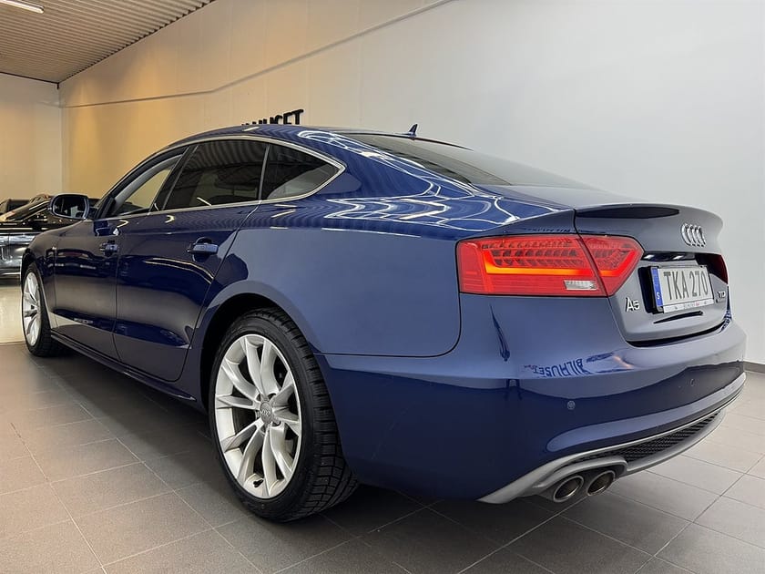 Bild 4 av Audi A5 Sportback 2.0 TDI Quattro190hk S-Line/Proline Värm/Krok
