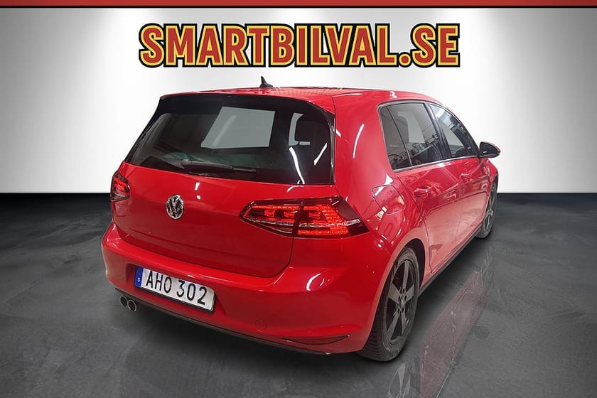 Bild 5 av Volkswagen Golf  GTD 2.0 TDI Aut Skinn