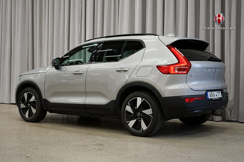 Bild 5 av Volvo XC40 Recharge Twin Core Drag Värmepump Kamera Carplay Rattvä