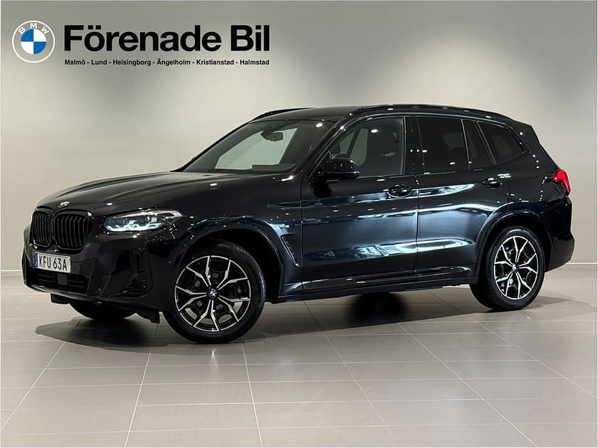 Bild 1 av BMW X3 xDrive20d M Sport Värmare Adpt Farth H/K 19" Drag