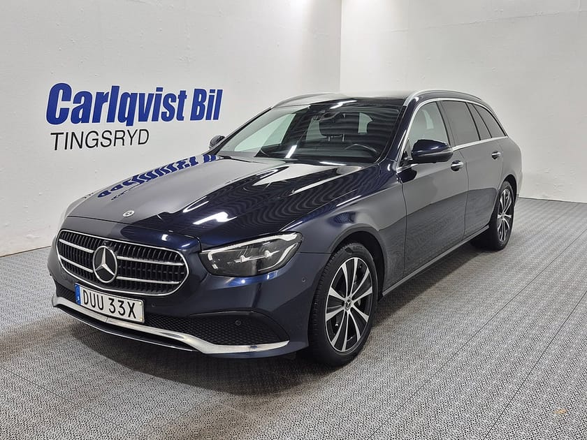 Bild 1 av Mercedes-Benz E 300 T de KOMBI 306HK Panorama