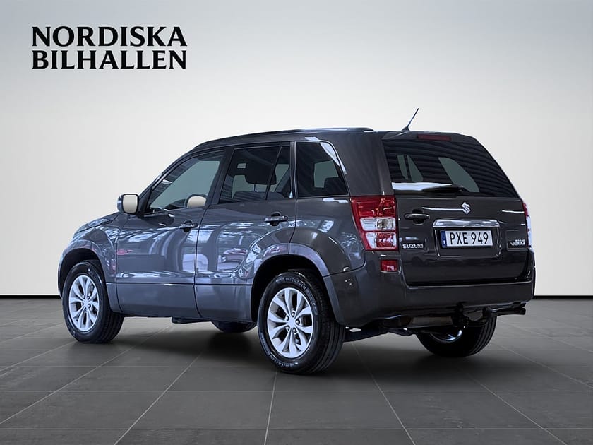 Bild 5 av Suzuki Grand Vitara 5-dörrar 2.4 DOHC 16V VVT 4WD Dragkrok Värmare