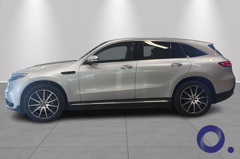 Bilde 2 av Mercedes-Benz EQC 400 4MATIC AMG eksteriør og interiør