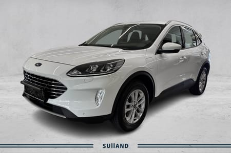 Ford Kuga Plug-In Hybrid Flott Titanium med hengerfeste