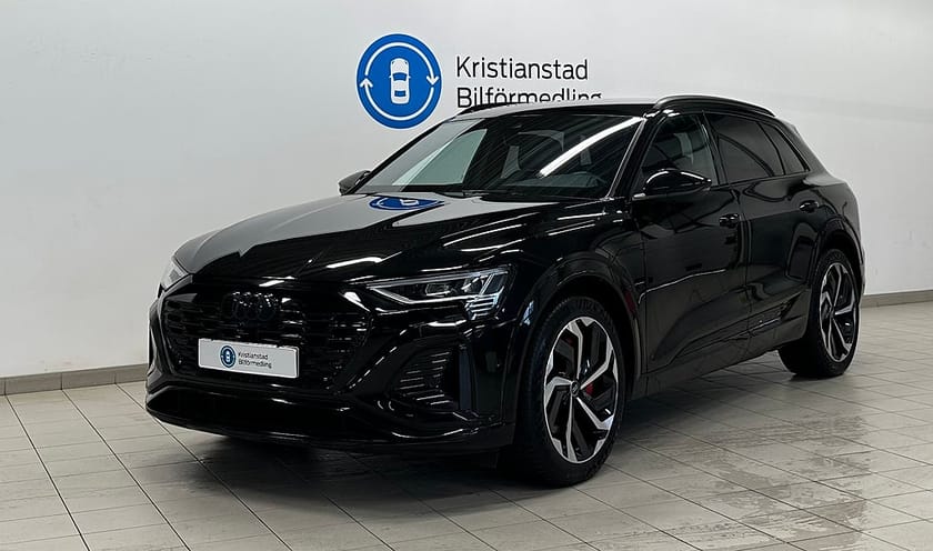Bild 2 av Audi Q8 55 e-tron quattro q8-e-tron S-Line B&O