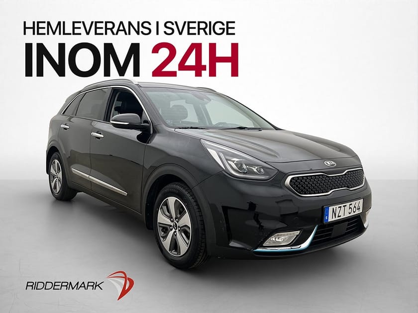 Bild 1 av Kia Niro P-HEV Advance Plus Skinn Kamera Navi Adapt-fart