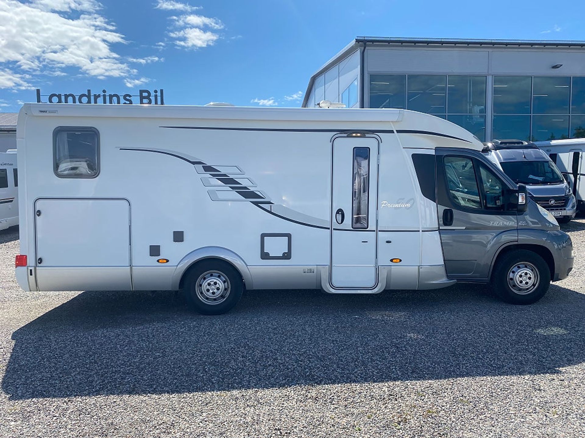 Hymer Campervan Fiat 2.3 MultiJet 2012, kuva 2/10