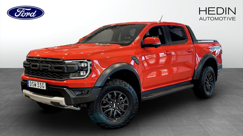 Bild 1 av Ford Ranger Raptor 3.0 SelectShift 292hk | Elektriskt jalussi |