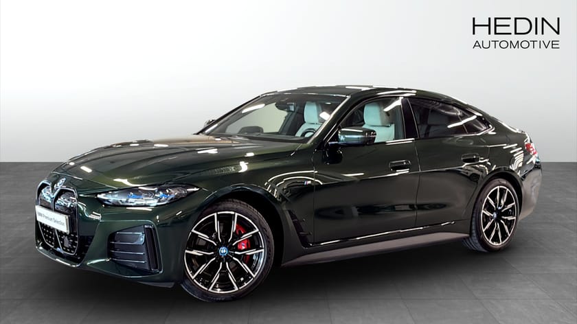 Bild 1 av BMW i4 eDrive40 Gran Coupé M Sport Pro 360 kamera H/K Head Up Display