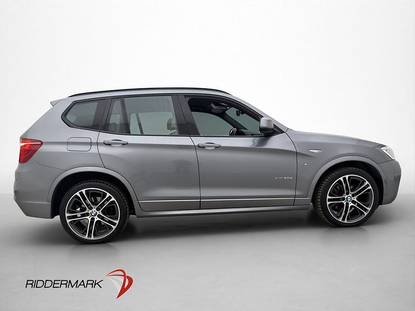Bild 4 av BMW X3 xDrive20d M Sport Dragkrok Skinn Sensorer Bluetooth