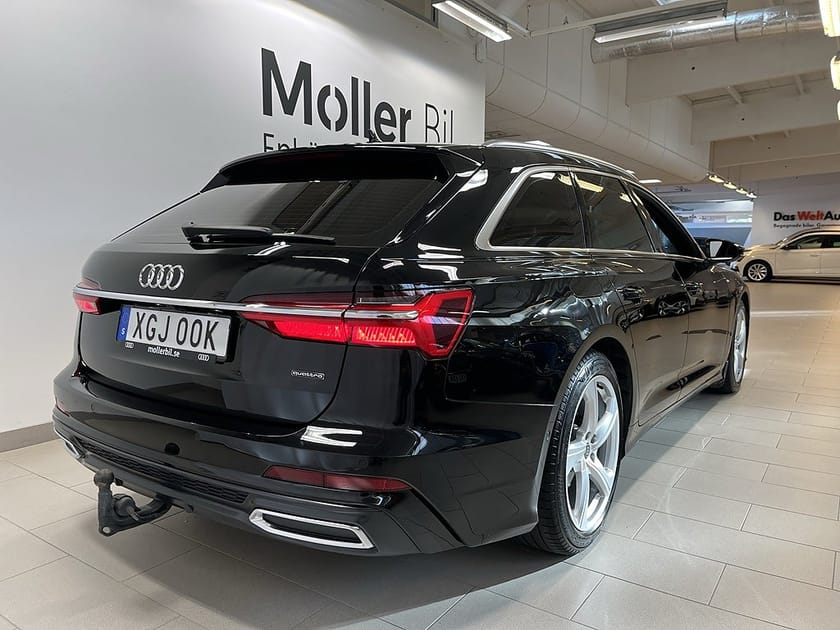 Bild 4 av Audi A6 Avant 40 TDI quattro