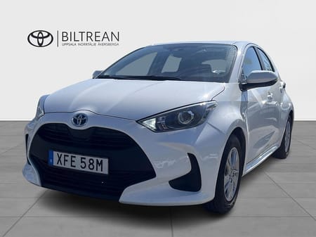 Toyota Yaris Hybrid 1,5 Active Vinterhjul Ingår!