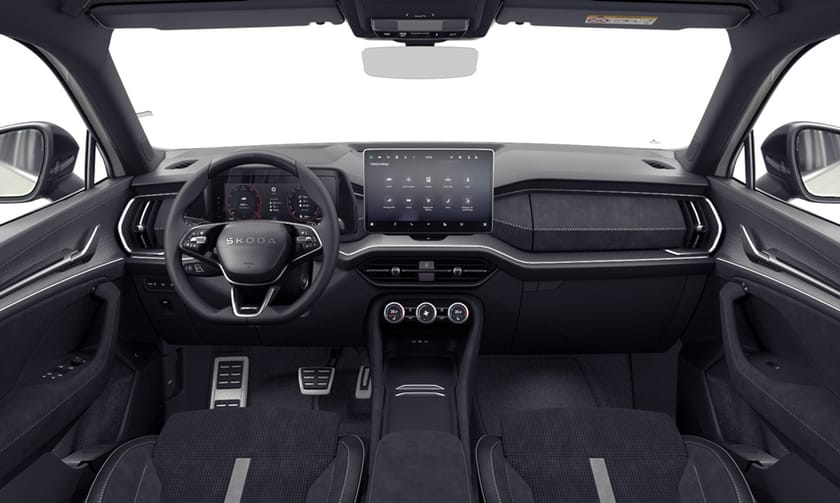 Bild 2 av Škoda Kodiaq SPORTLINE 2,0 TDI 193 HK DSG 4X4