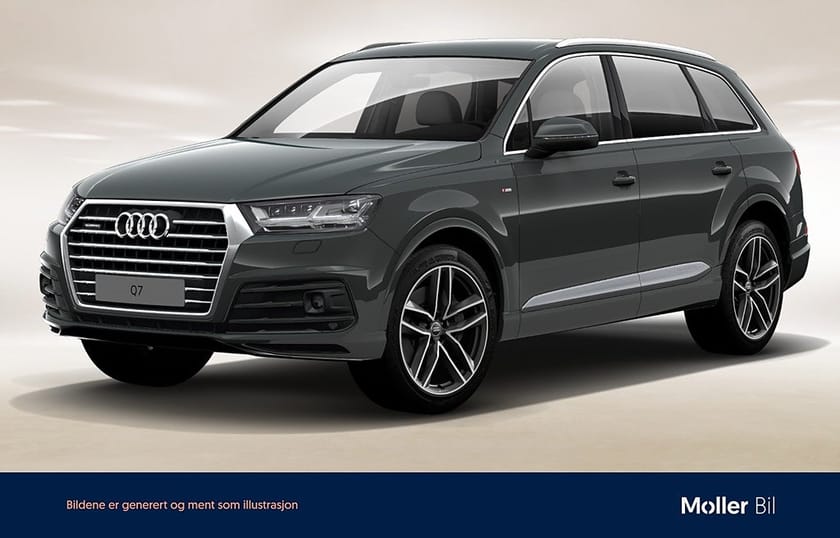 Bild 1 av Audi Q7