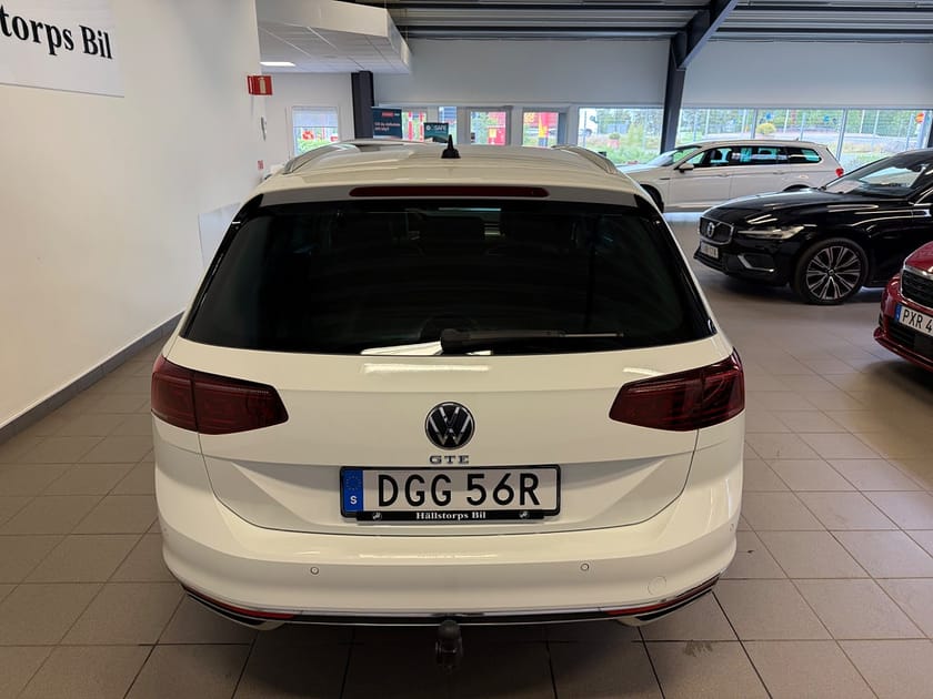 Bild 4 av Volkswagen Passat Sportscombi GTE 1.4 TSI/ACT/OPF/DRAG/218 HK