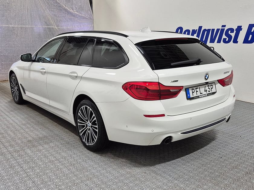 Bild 3 av BMW 520d xDrive Touring 520 D 190HK 4x4 Sportline Läder