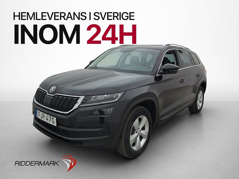 Bild 3 av Škoda Kodiaq Skoda 2.0 TSI 4x4 Businessline Cockpit Värmare Canton