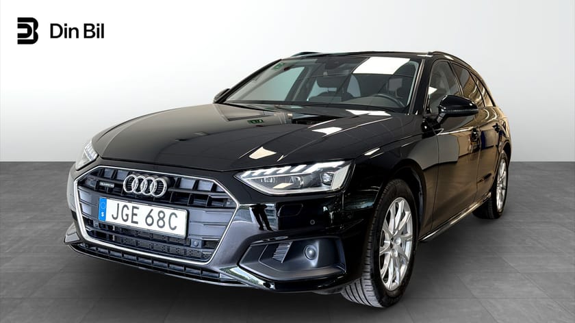 Bild 1 av Audi A4 Avant 40 TDI quattro 190HK S-tr Proline / Alpinpaket