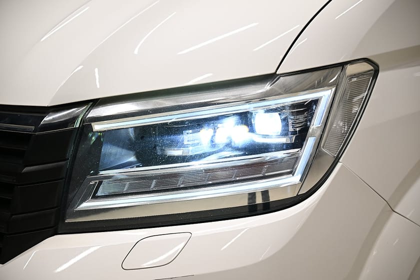 Bild 2 av Volkswagen Crafter Chassi