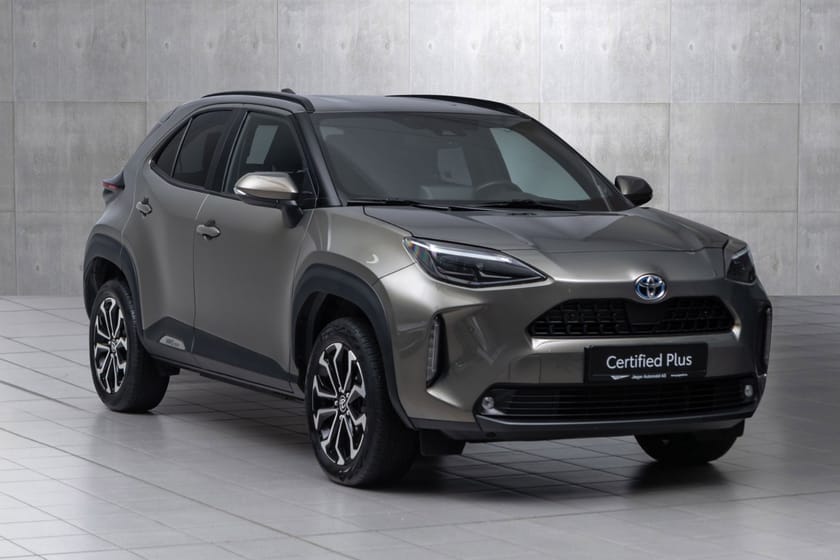 Bilde 4 av Toyota Yaris Cross Hybrid AWD-i 1,5 Active Tech