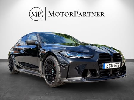 BMW M3 Competition xDrive Kolfiber Laser Skalstolar Milltek