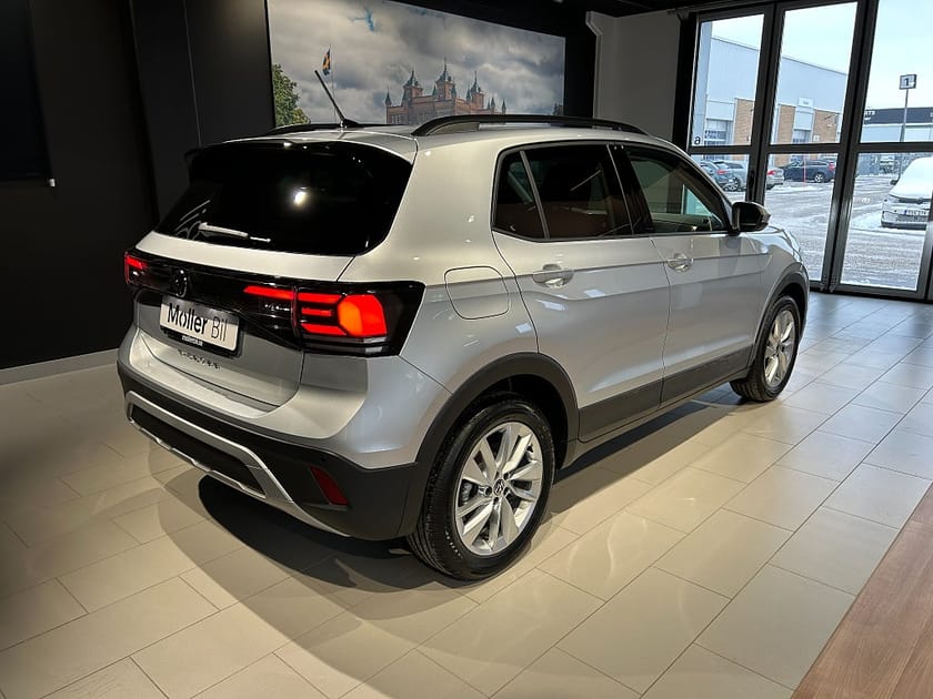 Bild 3 av Volkswagen T-Cross 1.0 TSI OPF Life Euro 6