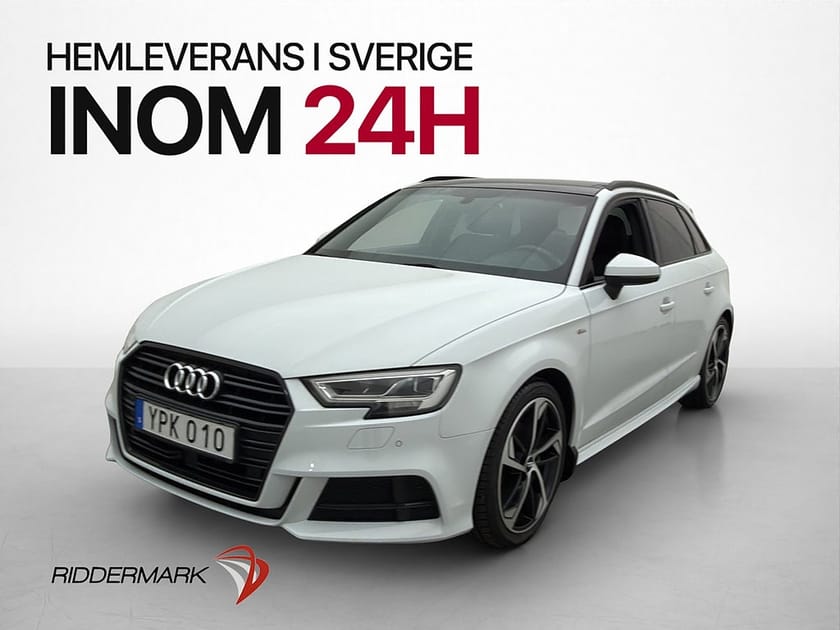 Bild 3 av Audi A3 Sportback 35 TFSI TFSI150h S-line  Pano P-sensor