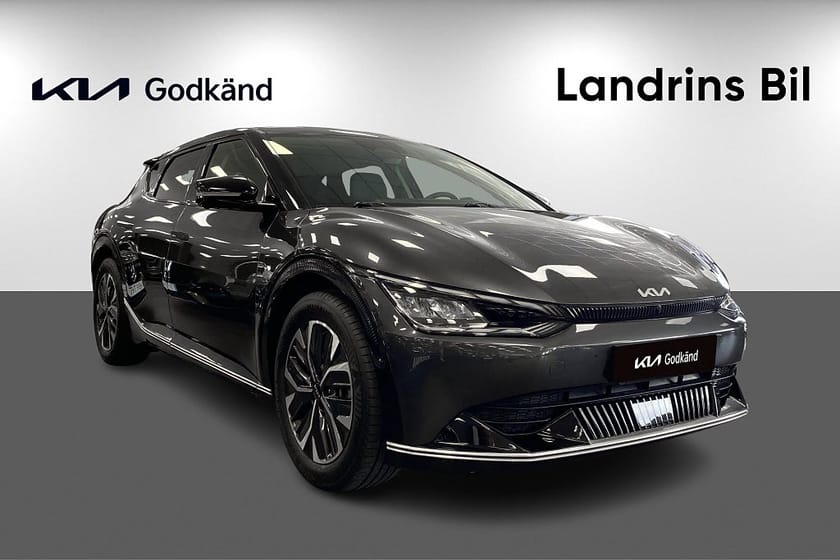 Bild 3 av Kia EV6 77.4 kWh PLUS Godkänd