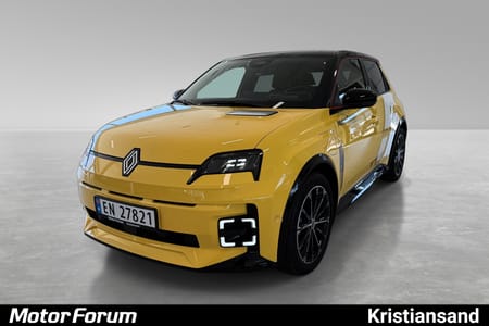 Renault 5 E-Tech Iconic five 52KwT/ H&K/ R.kam/ Acc/ CarPlay/ LED/ +++