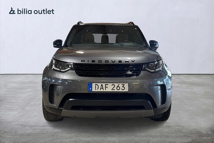 Bild 3 av Land Rover Discovery 3.0 TDV6 4WD HSE / 7-sits / Head up / Pano / 360-kam