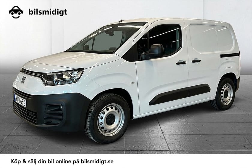 Bild 1 av Fiat E-Doblò Van Skåp L1 Plus 2xSidodörr CCS Navi Kamera ENDAST 34 MIL