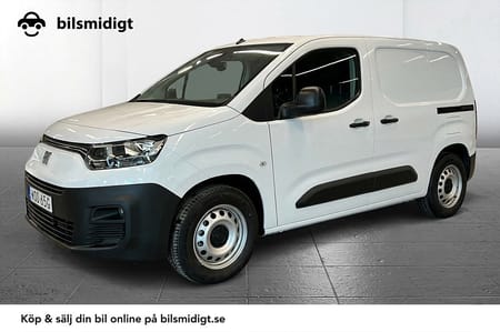 Fiat E-Doblò Van Skåp L1 Plus 2xSidodörr CCS Navi Kamera ENDAST 34 MIL