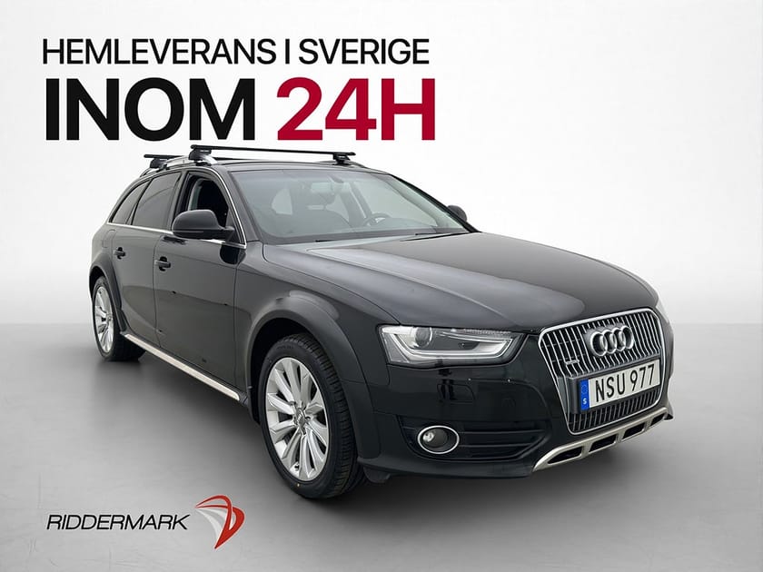 Bild 1 av Audi A4 allroad quattro 2.0 TDI Sport Edition Drag