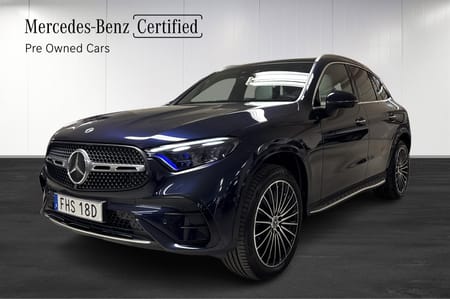 Mercedes-Benz GLC 400 e 4MATIC AMG/HuD/Pano/Drag/Förarassistans