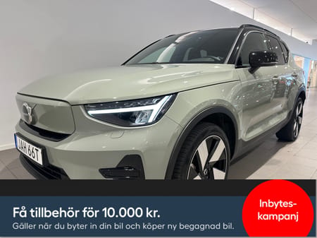 Volvo XC40 Recharge Core / Navigation / Sensorer / Backkamera / 10.000kr tillbehör /